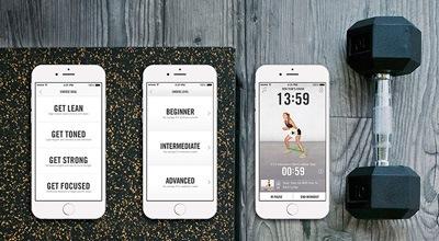 Nike+ Training Club - App med 100 træningsøvelser