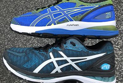 TEST: Asics GEL-Nimbus 21 vs. Nimbus 20 – Se forskellene her!
