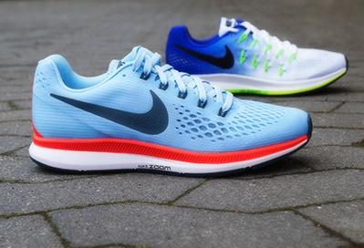 TEST: Nike Air Zoom Pegasus 34 vs. Pegasus 33
