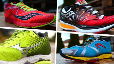 Nye løbesko på hylderne