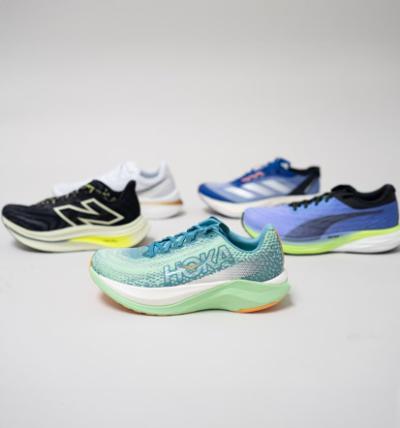 Bedste løbesko med plader, til hverdagsløb