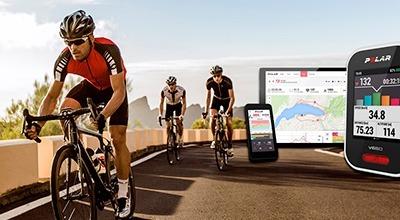 Polar V650 - nu med rutekort