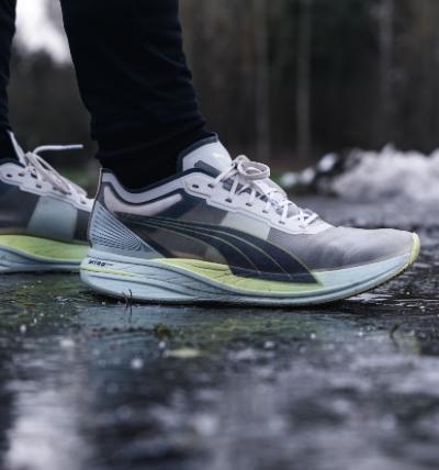PUMA Deviate Nitro Elite – Fantastisk racesko med carbonplade