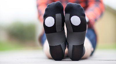 Test af Plussock Stimulation løbestrømpe