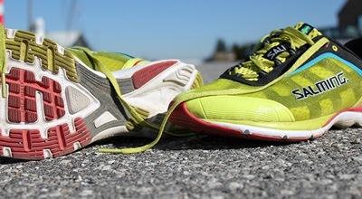 Test af Salming Distance