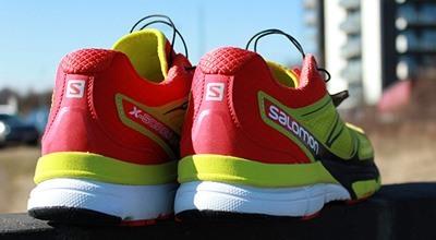 Test af Salomon X-Scream 3D - City-trail sko