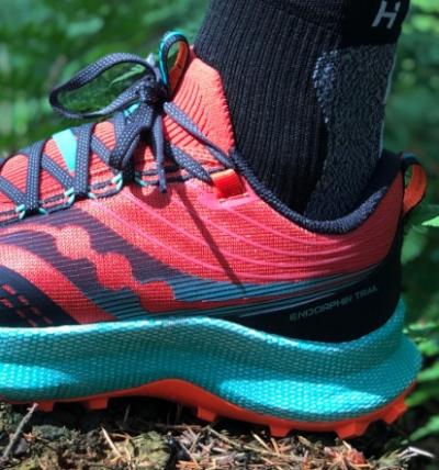 Test: Saucony Endorphin Trail - Endorphin-sjov i trailpakke
