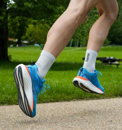 Test: Saucony Triumph 22 - Et nøk op på komfort