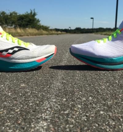 TEST: Saucony Endorphin Speed og Endorphin Shift – Sæt fart på alle dine løbeture