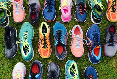 Derfor skal du skifte mellem forskellige løbesko