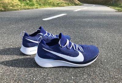 Test: Nike Zoom Fly Flyknit – Den irriterende gode lillebror til Nike Vaporfly 4%