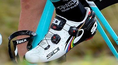 Hvad er op og ned på cykelsko til landevej, tri og MTB?