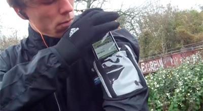 Test af Løbeshop smartphone holder