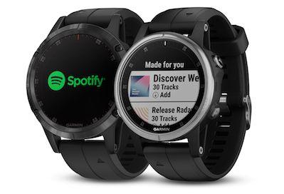 Garmin Music - Spotify er nu tilgængelig - Sådan gør du!