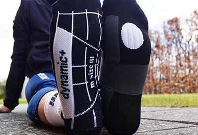 Ømme fødder? Vælg en løbestrømpe med støtte og kompression