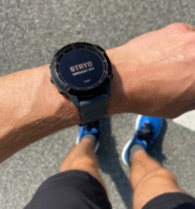 GUIDE: Opsætning af Stryd på Garmin ur og telefon