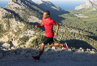 Tag løbeskoene med på ferie