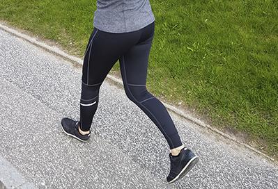 Test af 12 løbetights til damer