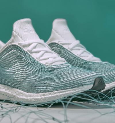 adidas har taget kampen op mod plastik