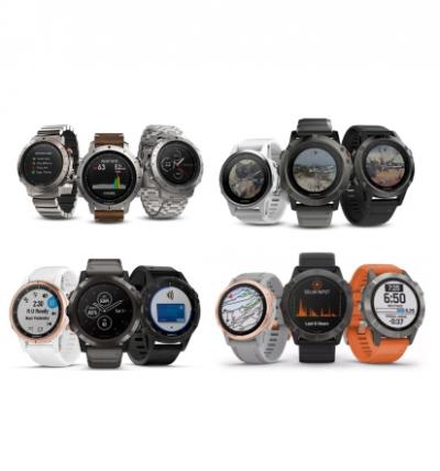Garmin Fenix serien gennem tiderne - overblik over modellerne