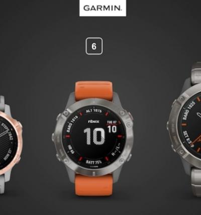 Garmin Fenix 6/6S/6X - Læs alt om urene her!
