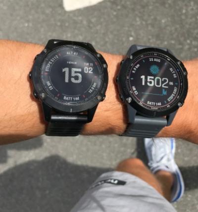 TEST: Garmin Fenix 6 Pro Solar – Solcelle opladning i uret