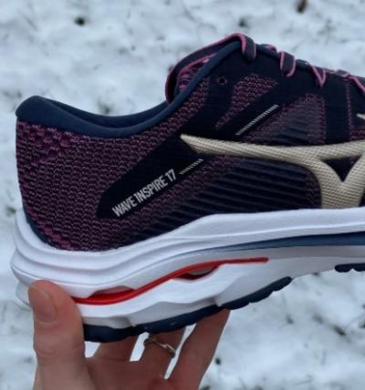 TEST: Mizuno Wave Inspire 17