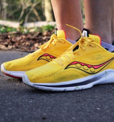 TEST: Saucony Kinvara 13 - Old school på den fede måde!