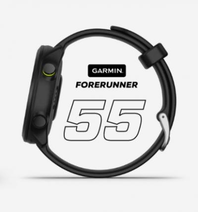 Garmin Forerunner 55 – Fantastisk GPS-løbeur til en fordelagtig pris – Læs mere her!