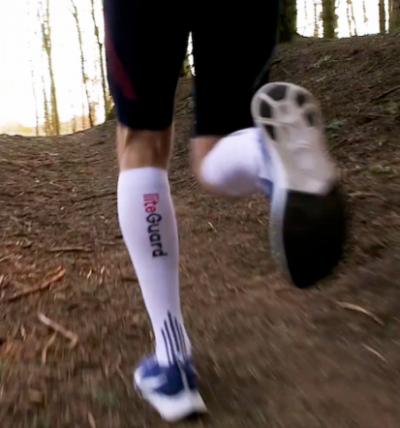 VIDEO: Liiteguard Shin-Tech Running Sock - Test af avanceret løbestrømpe