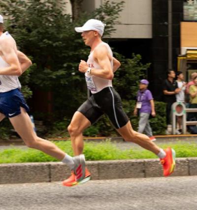 VM-maraton: 12 ugers vej tilbage