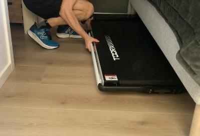 TEST: Toorx City Compact - Bedste kompakte løbebånd?