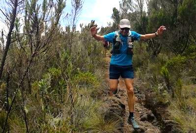 Væk vildmanden til live - Løb trailløb