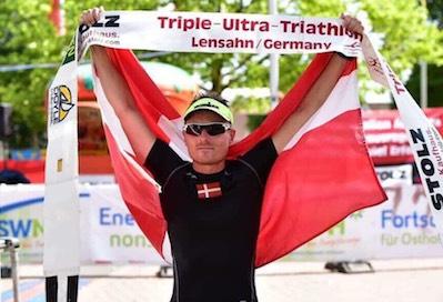 Verdensmesterskabet i Tredobbelt Ironman 2018 - Løbsberetning