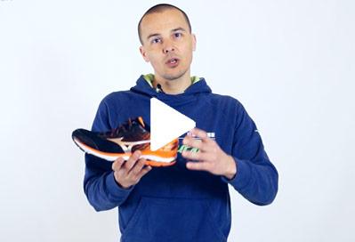 Mizuno - Japansk løbesko-brand