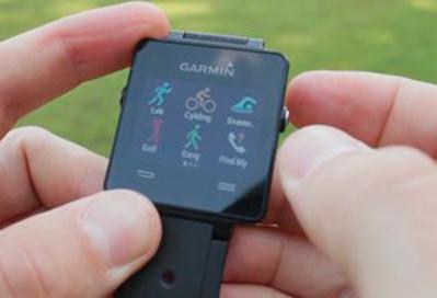 Test af Garmin Vivoactive GPS ur