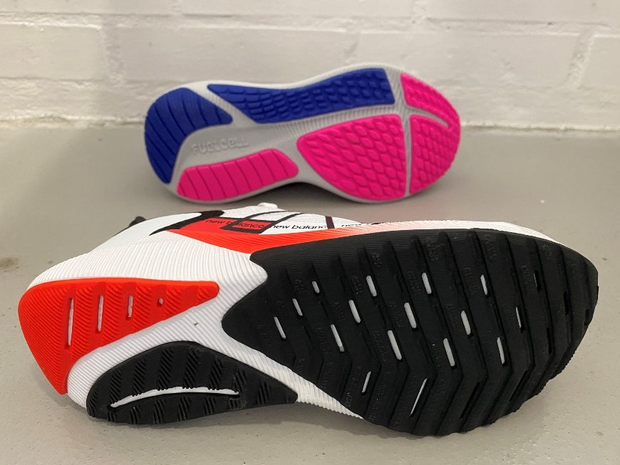 New Balance FuelCell Propel V2 vs V1
