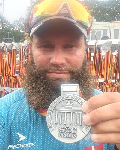 Ulrik Pihl - Berlin Marathon 2017