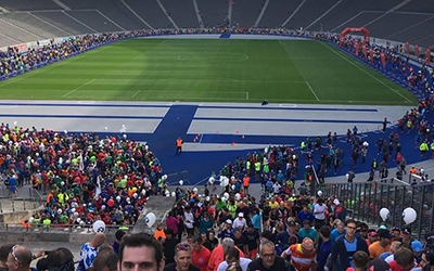 Ulrik Pihl - Berlin Marathon 2017 - Frühstücklauf
