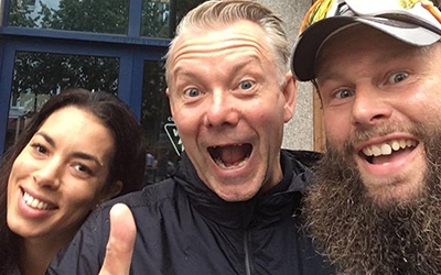 Ulrik Pihl - Berlin Marathon 2017