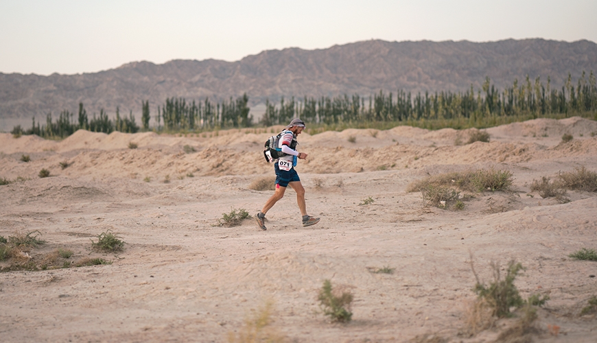 Gobi ultra 400 Trail