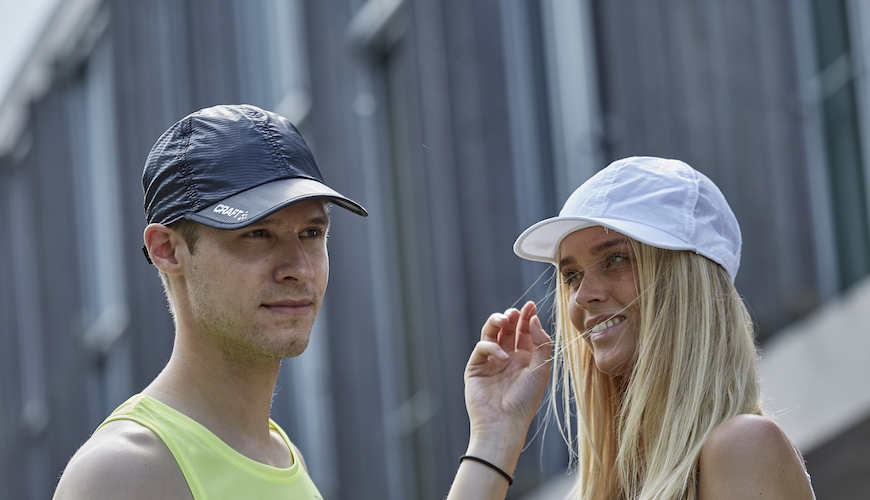 Craft UV cap - løbekasket