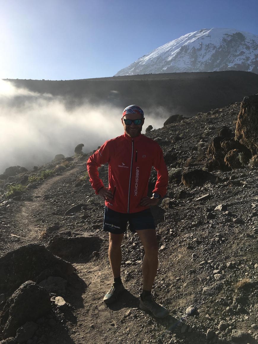 kilimanjaro l&oslash;b simon grimstrup