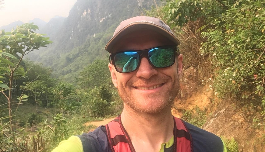 Oakley Crossrange sportsbriller traill&oslash;b