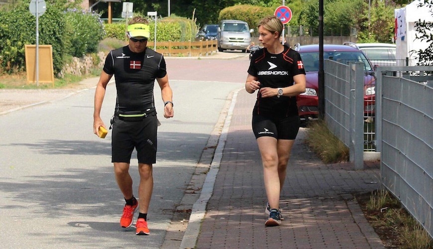 tredobbelt ironman l&oslash;b