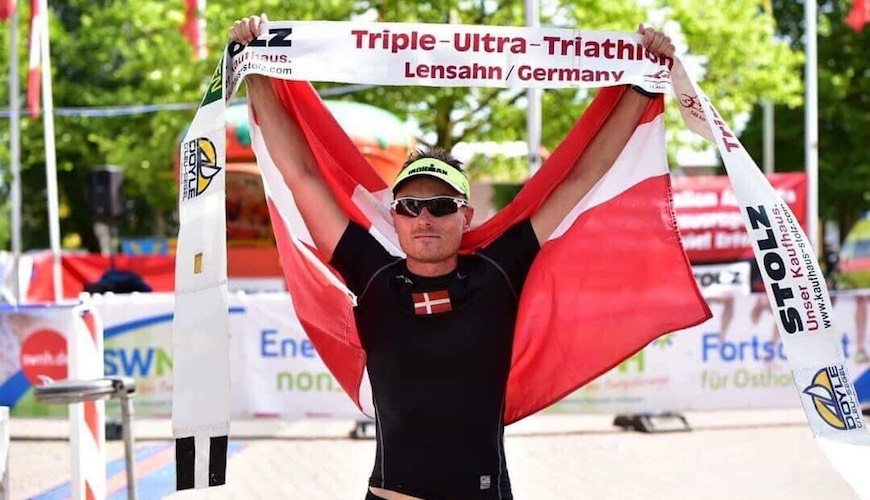 tredobbelt ironman m&aring;l