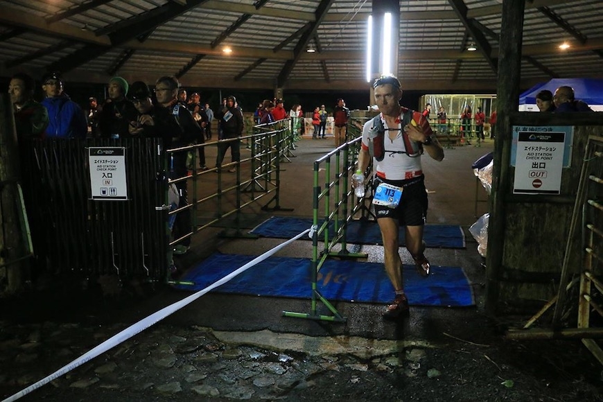 ultra trail mount fuji simon grimstrup night
