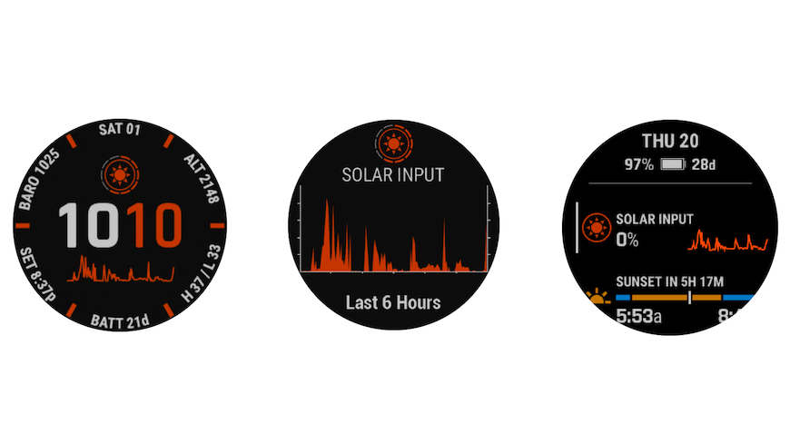 garmin fenix 6x Pro Solar