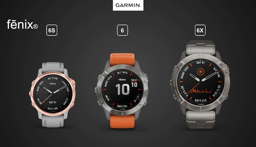 Garmin Fenix 6 serien