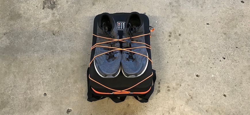iamrunbox backpack pro løberygsæk